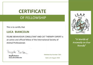 ISAP - Certificate of Fellowship